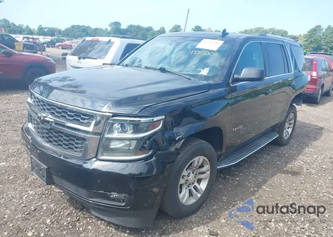 2016 Chevrolet Tahoe K1500 Ltz from USA, damaged, VIN 1GNSKCKC6GR280466